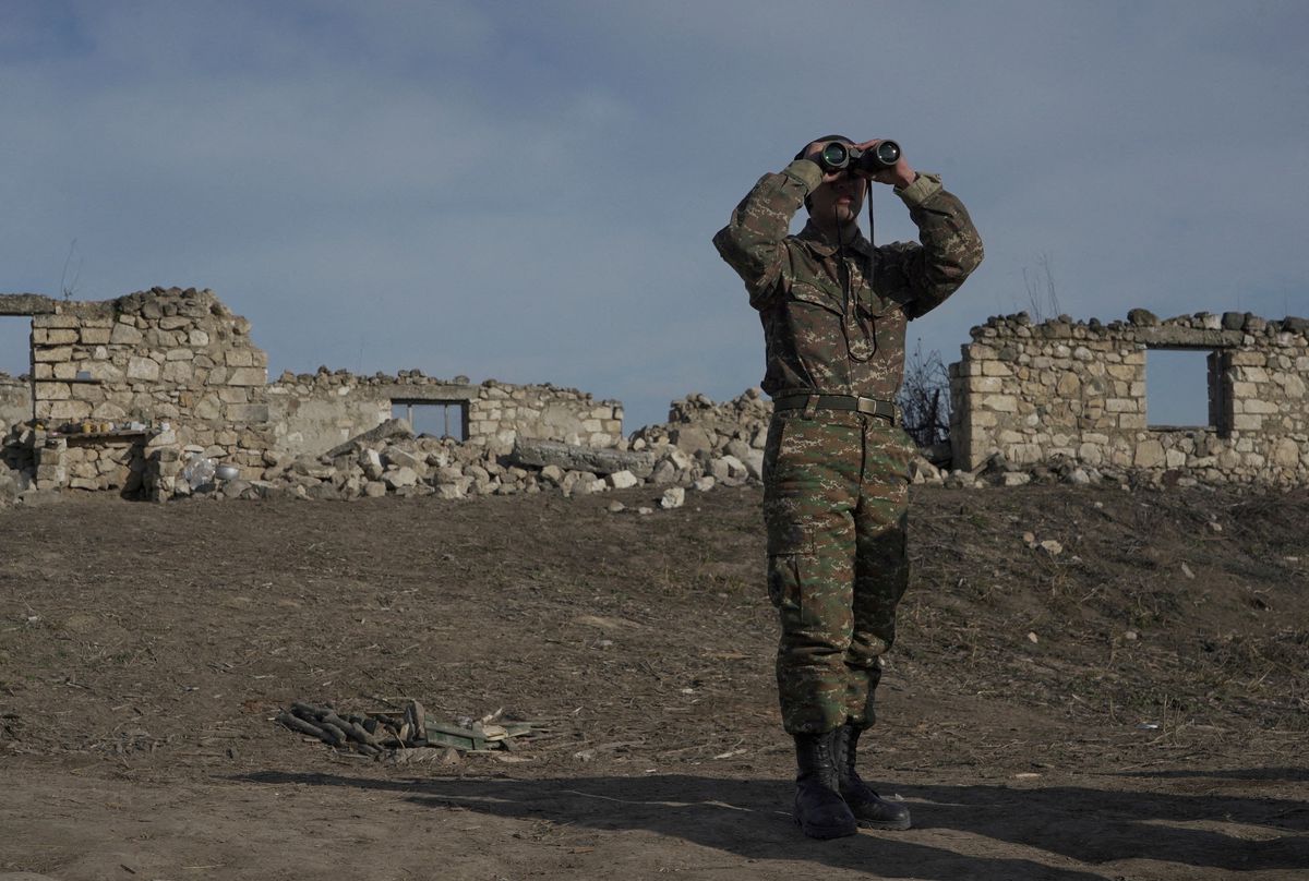 Azerbaijan and Armenia exchange accusations amidst rising border tensions 